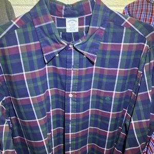 Brooks Brothers 2XL button down